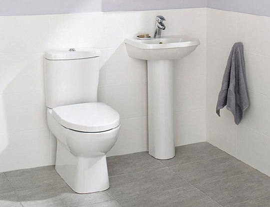 Крышка-сиденье Jacob Delafon Panache  с микролифтом, петли хром E70008-00