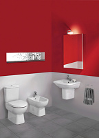 Крышка-сиденье Jacob Delafon Panache  с микролифтом, петли хром E70008-00