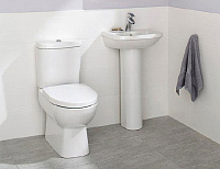 Крышка-сиденье Jacob Delafon Panache  с микролифтом, петли хром E70008-00