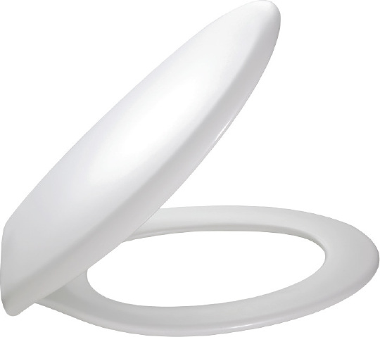 Крышка-сиденье Jacob Delafon Brive  с микролифтом, петли белые E70014-00