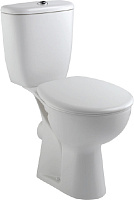 Крышка-сиденье Jacob Delafon Brive  с микролифтом, петли белые E70014-00