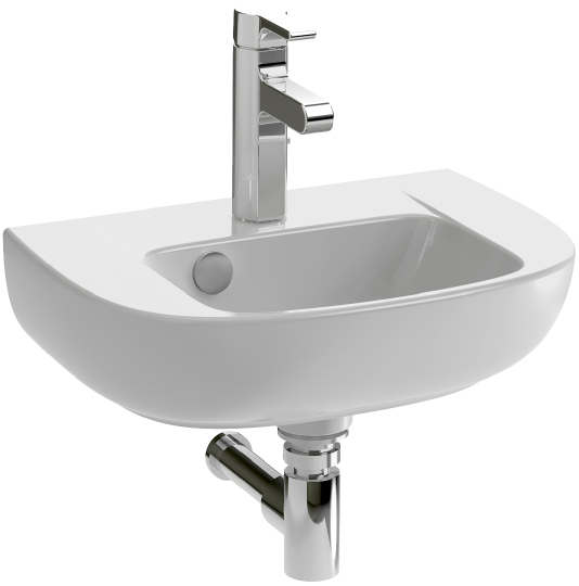 Рукомойник Jacob Delafon Odeon Up E4760 45 см E4760-00