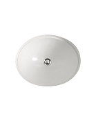 Devon&Devon Rose 50 Раковина со сливом-переливом, цвет белый IBLROSE/ST