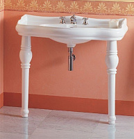 Kerasan Retro Керамическая ножка под раковину, цвет: Nero lucido 108304