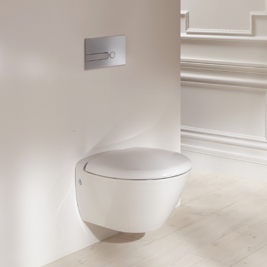 Jacob Delafon Presquile Унитаз подвесной, цвет: белый E4440 E4440-00