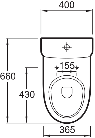 Крышка-сиденье Jacob Delafon Odeon Up 8409K с микролифтом, петли хром 8409K-00