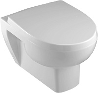 Крышка-сиденье Jacob Delafon Odeon Up 8409K с микролифтом, петли хром 8409K-00