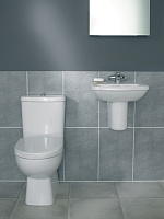 Чаша для унитаза-компакта Jacob Delafon Panache E1370 E1370-00