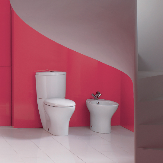 Чаша для унитаза-компакта Jacob Delafon Presquile 19077 19077-00