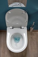 Jacob Delafon Odeon Rive Gauche Унитаз подвесной, безободковый, 54х36 см, цвет: белый EDR102-00  EDR102-00