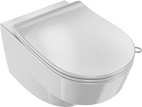 Jacob Delafon Odeon Rive Gauche Унитаз подвесной, безободковый, 54х36 см, цвет: белый EDR102-00  EDR102-00