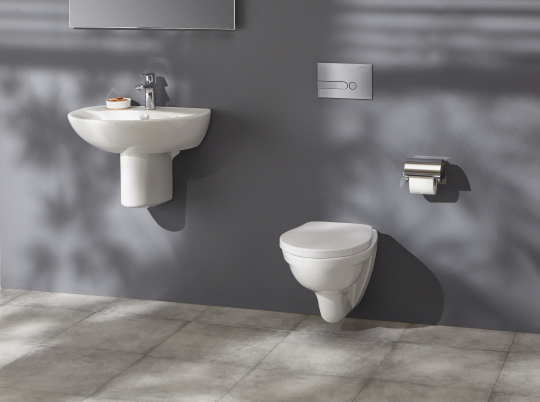 Унитаз подвесной Jacob Delafon Patio  безободковый EDV102-00