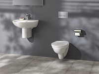 Унитаз подвесной Jacob Delafon Patio  безободковый EDV102-00