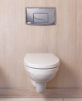 Унитаз подвесной Jacob Delafon Patio  безободковый EDV102-00