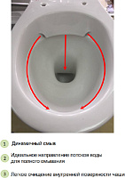 Унитаз подвесной Jacob Delafon Patio  безободковый EDV102-00