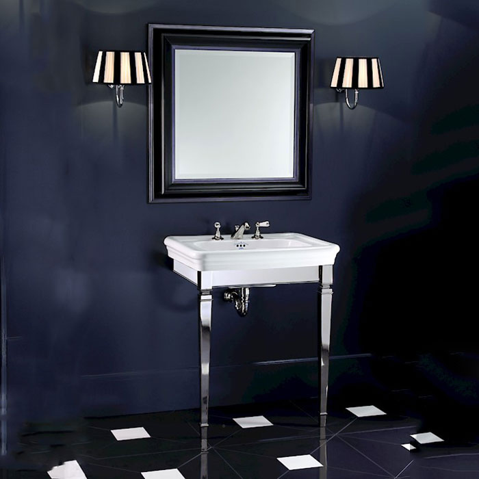 Devon&Devon Etolie Консоль Duke 70x53xh77,7 см, Глянцевый никель DEDUKENK