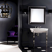 Devon&Devon Etolie Консоль Duke 70x53xh77,7 см, Глянцевый никель DEDUKENK