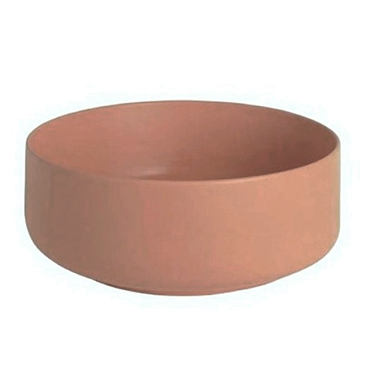 ArtCeram Cognac Раковина чаша d42x16h см, без перелива, покрытие Saniglaze, цвет: brown tortora COL001 40 00