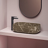 ArtCeram Cognac Раковина чаша 55x35x14,5h см, без перелива, покрытие Saniglaze, цвет: bronze amani COL003 49 00