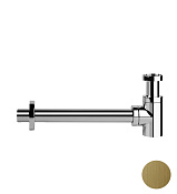 Gessi Сифон для биде, цвет: Brushed Brass PVD 01375#727