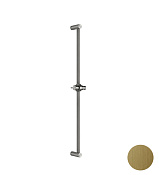 Gessi 316 Bath-Shower Душевая штанга 82,8 см, цвет: brushed brass PVD 54042#727