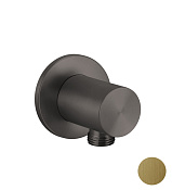 Gessi 316 Bath-Shower Вывод воды на 1/2, цвет: Brushed Brass PVD 54269#727