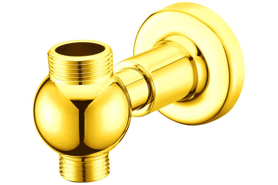 Boheme Imperiale Шланговое подключение для душевой стойки, цвет: gold 614