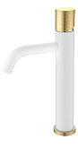 Boheme Stick Смеситель для раковины высокий, цвет: white 122-WG.2