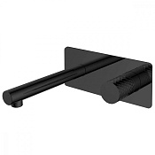 Boheme Stick Смеситель из стены, цвет: black 125-BB