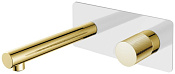 Boheme Stick Смеситель из стены, цвет: White Touch Gold 125-WG.2