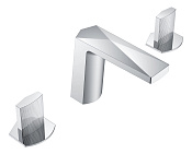 Boheme Venturo Touch Смеситель для раковины, 3 отверстия, без дк, излив 15,2 см, цвет: chrome 150-CR-TOUCH