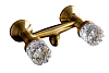 Boheme Crystal Смеситель для душа без излива и душевого набора, цвет: bronze 314-CRST