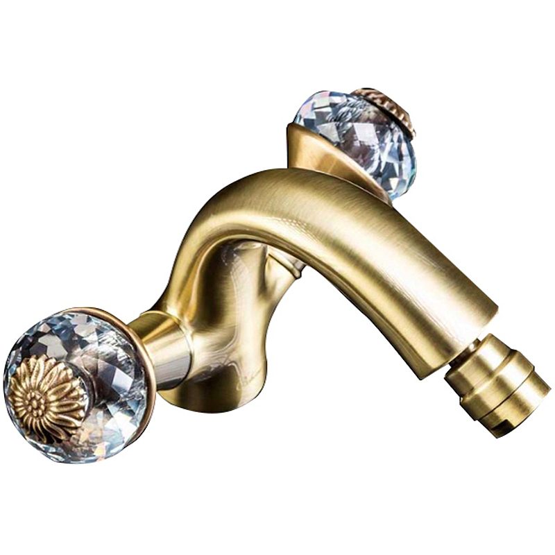 Boheme Flora Смеситель для биде, без донного клапана, цвет: bronze 316-FL