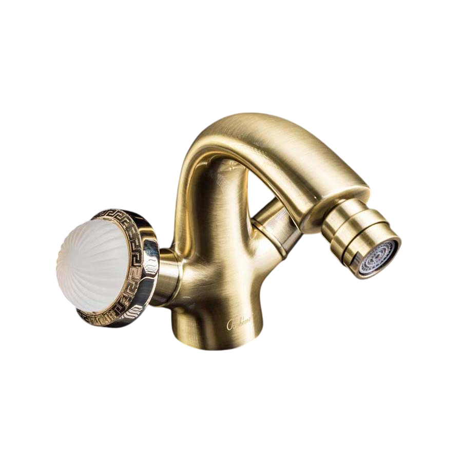 Boheme Satine Смеситель для биде, без донного клапана, цвет: bronze 316-ST