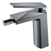 Boheme Venturo Смеситель для биде, без донного клапана, цвет: shine gun metall 376-SGM