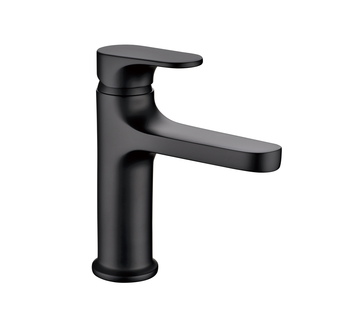 Boheme Spectre Смеситель для раковины без донного клапана, длина излива 12,7 см, цвет: black 451-B