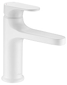 Boheme Spectre Смеситель для раковины без донного клапана, длина излива 12,7 см, цвет: matt white 451-MW