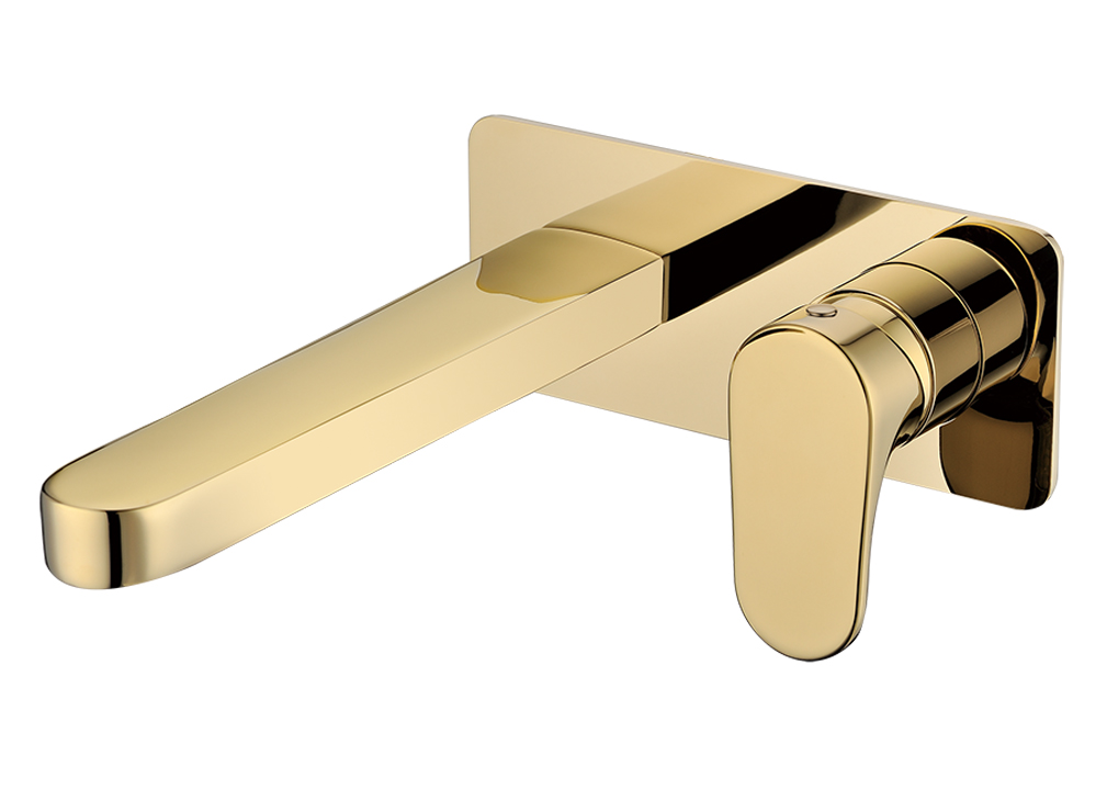 Boheme Spectre Смеситель для раковины встраиваемый, излив, с внутренней частью, цвет: gold 455-G