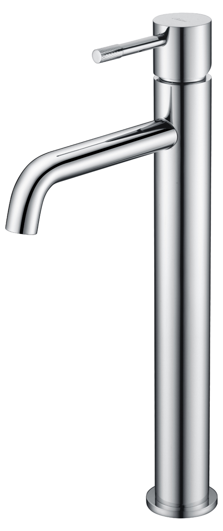 Boheme Uno Spirale Смеситель для раковины высота излива 23,5 см, без донного клапана, цвет: chrome 462-CR