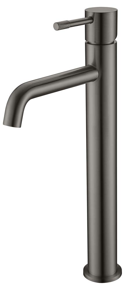 Boheme Uno Spirale Смеситель для раковины высота излива 23,5 см, без д/к, цвет: gun metall 462-GM
