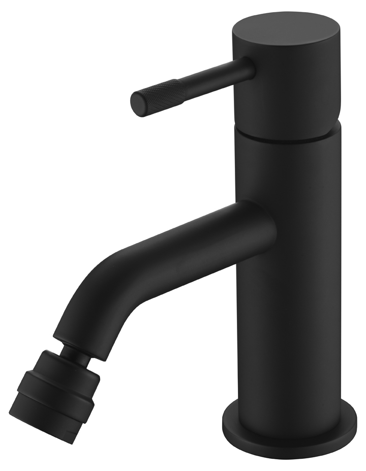 Boheme Uno Смеситель для биде, без донного клапана, цвет: black 466-B