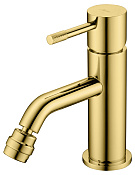 Boheme Uno Смеситель для биде, без донного клапана, цвет: gold 466-G