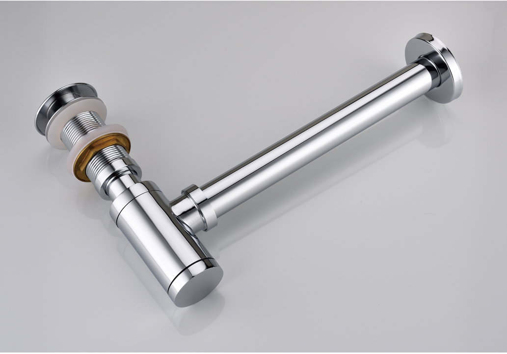 Boheme Сифон для раковины латунный, цвет: chrome 609-2