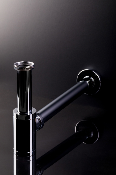 Boheme Сифон для раковины латунный, цвет: chrome 609-2