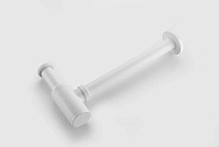 Boheme Сифон для раковины латунный, цвет: matt white 609-MW