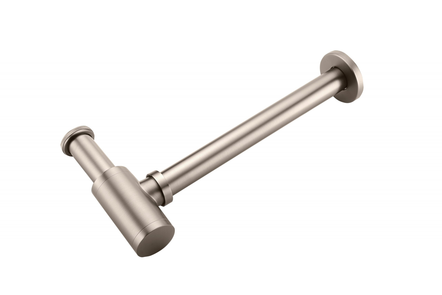 Boheme Сифон для раковины латунный, цвет: nickel brush 609-NB