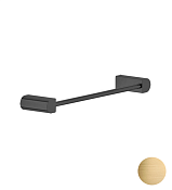 Gessi Rilievo Полотенцедержатель 30 см, подвесной, цвет: Brushed Brass PVD 59397#727