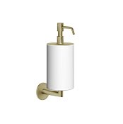 Gessi Tondo Дозатор для жидкого мыла, подвесной, цвет: brushed brass PVD 63613#727