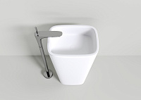 NT Bagno Gelato Раковина напольная 51х41хh87 см, цвет: белый матовый NT606