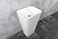 NT Bagno Gelato Раковина напольная 51х41хh87 см, цвет: белый матовый NT606